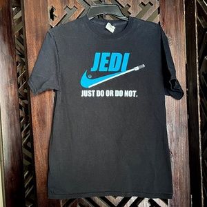 Star Wars Jedi "Just do or do not" tee Unisex Medium